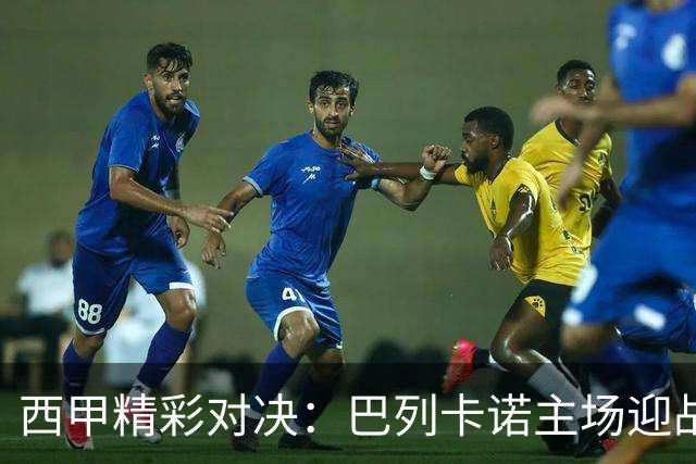 西甲精彩对决：巴列卡诺主场迎战毕尔巴鄂竞技